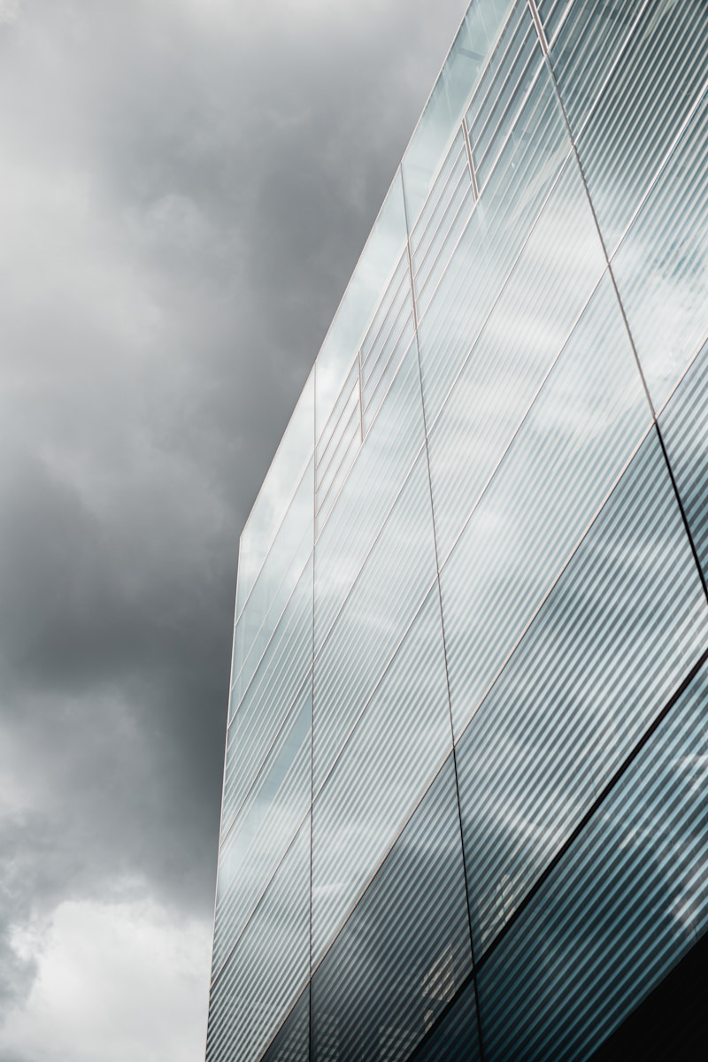 low angle photography of high rise building